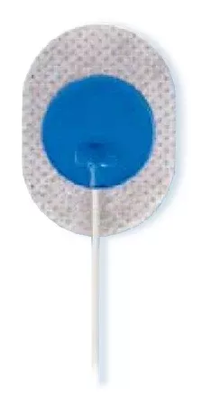 Ambu Blue Sensor NF Sensor Electrode 44.3 X 22 / 30 X 22, K Connector, Colored Lead Wire - NF-50-K/3/US