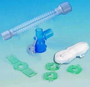 Smiths Medical Blue Line Ultra Suctionaid Tracheostomy Tube - 100/875/070